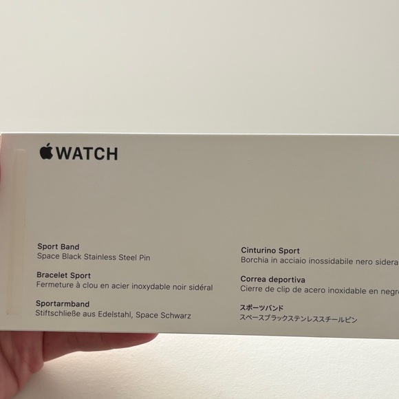 Apple Black Watch Band 40mm NEW - Picture 5 of 5